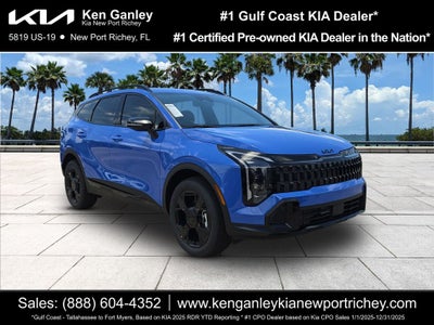 2026 Kia Sportage X-Line