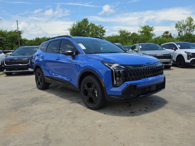 2026 Kia Sportage X-Line