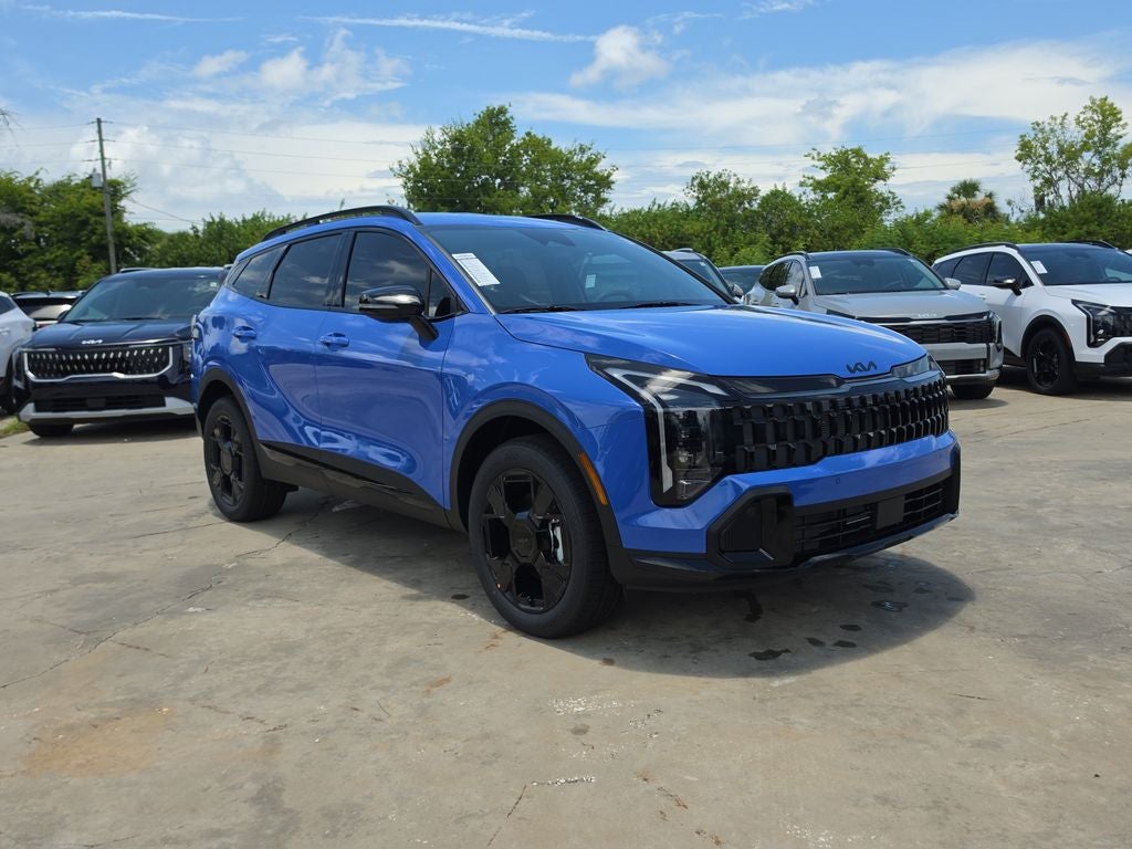 2026 Kia Sportage X-Line