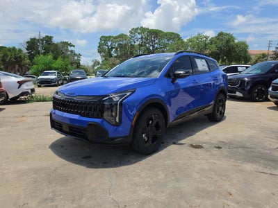 2026 Kia Sportage X-Line