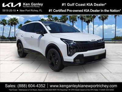 2026 Kia Sportage X-Line