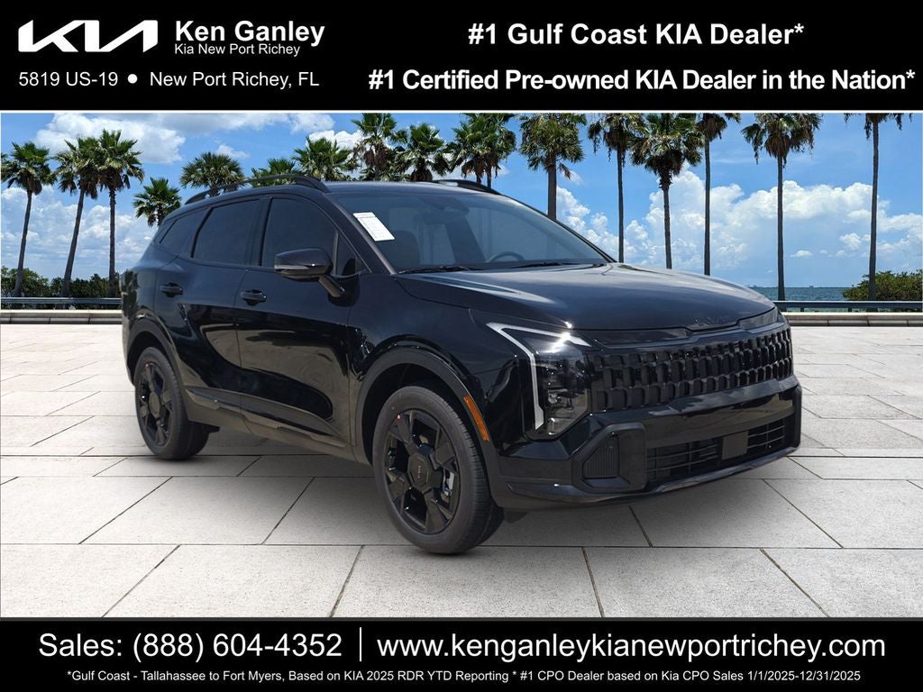 2026 Kia Sportage X-Line