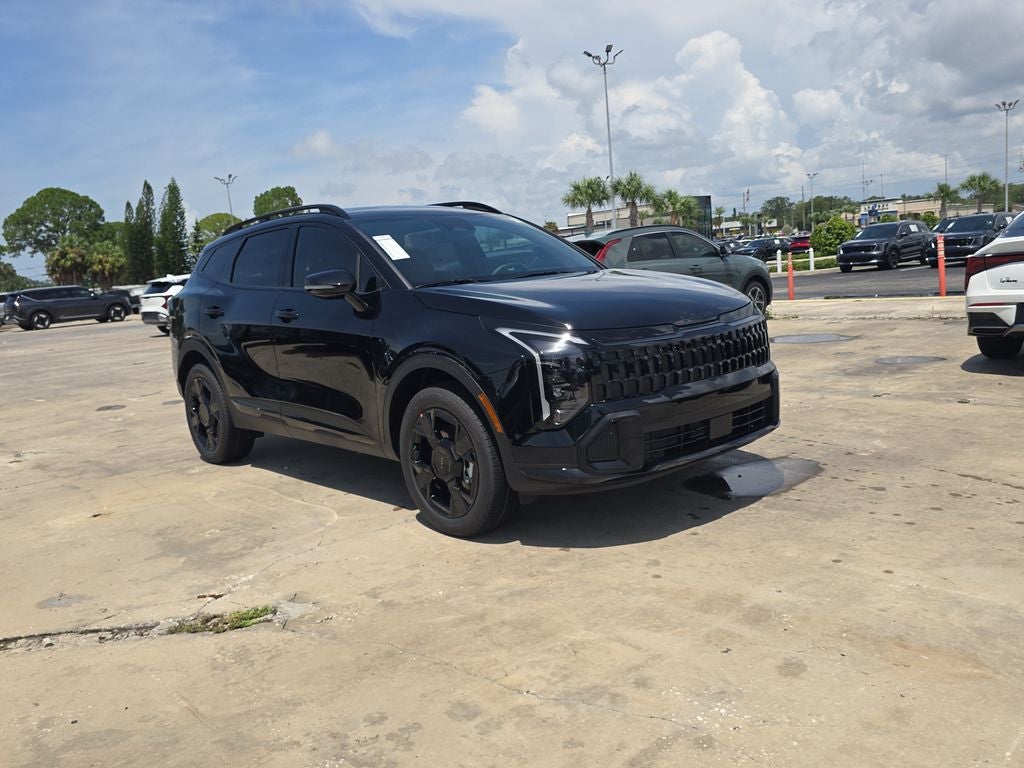 2026 Kia Sportage X-Line