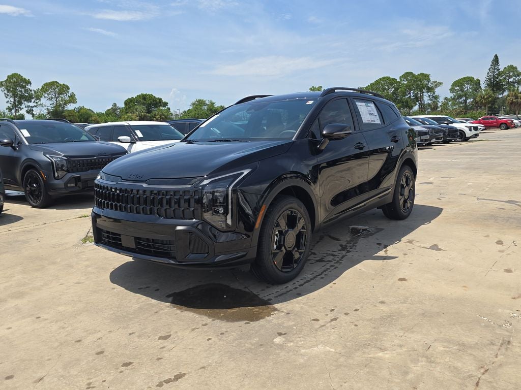 2026 Kia Sportage X-Line