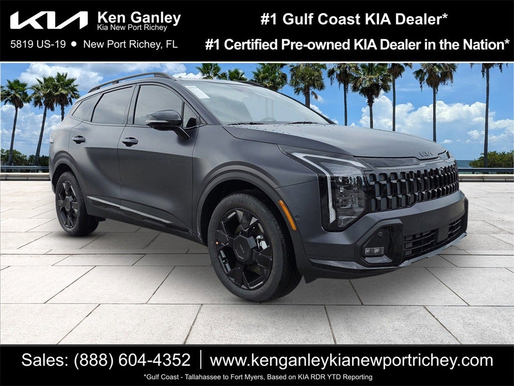 2026 Kia Sportage X-Line