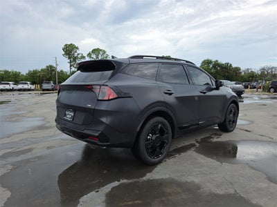 2026 Kia Sportage X-Line