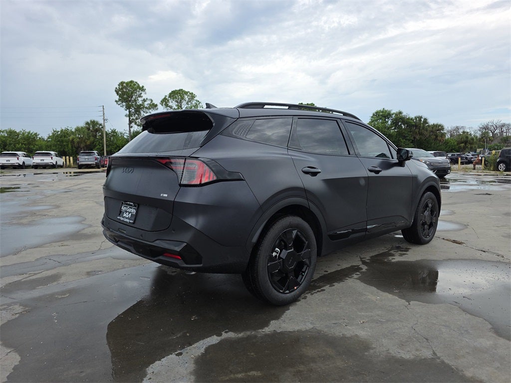 2026 Kia Sportage X-Line