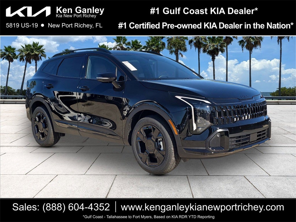 2026 Kia Sportage X-Line