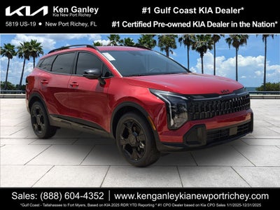 2026 Kia Sportage X-Line