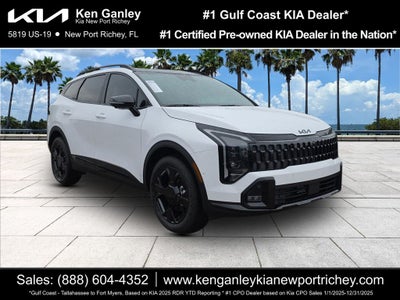 2026 Kia Sportage X-Line