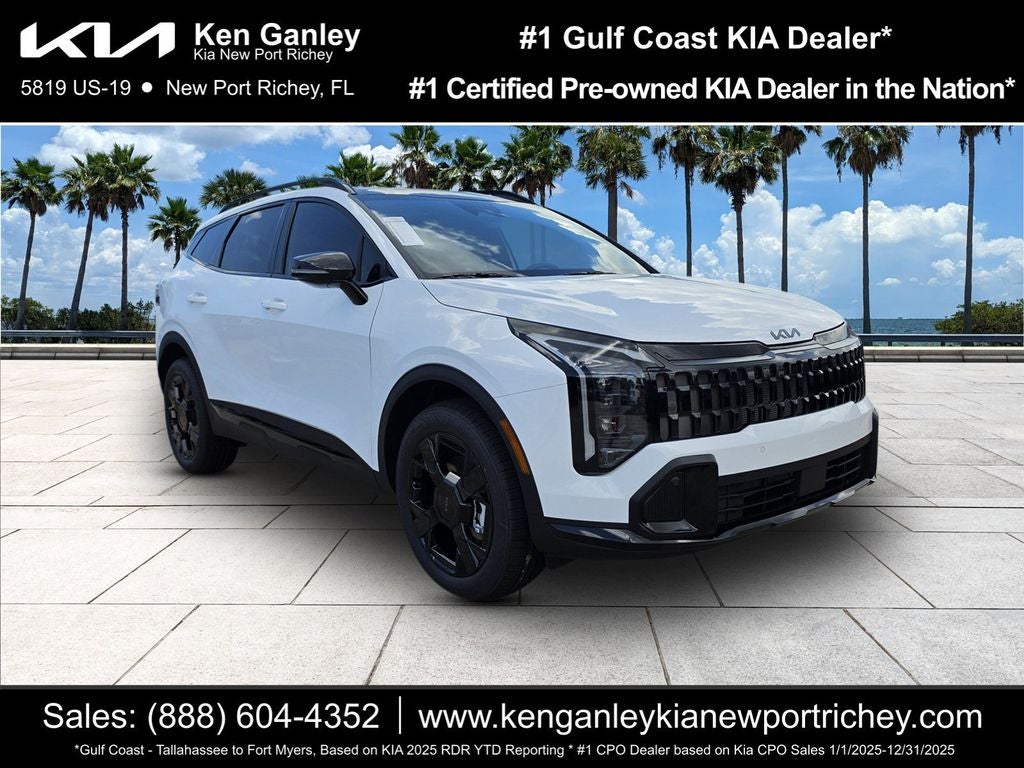 2026 Kia Sportage X-Line