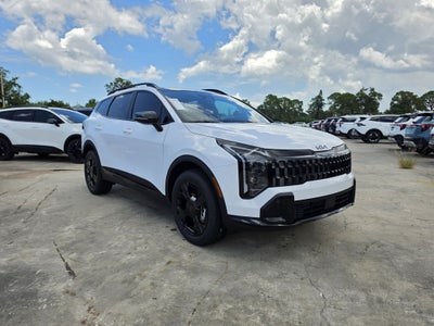 2026 Kia Sportage X-Line