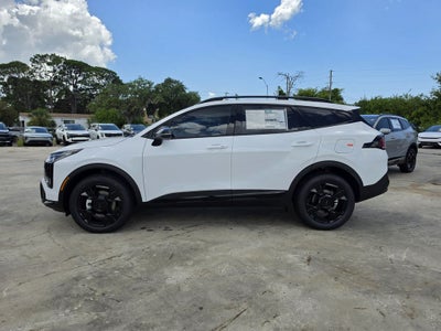 2026 Kia Sportage X-Line