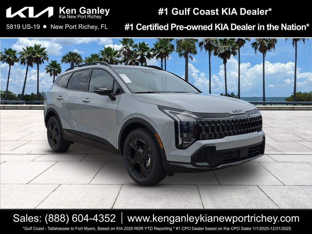 2026 Kia Sportage X-Line