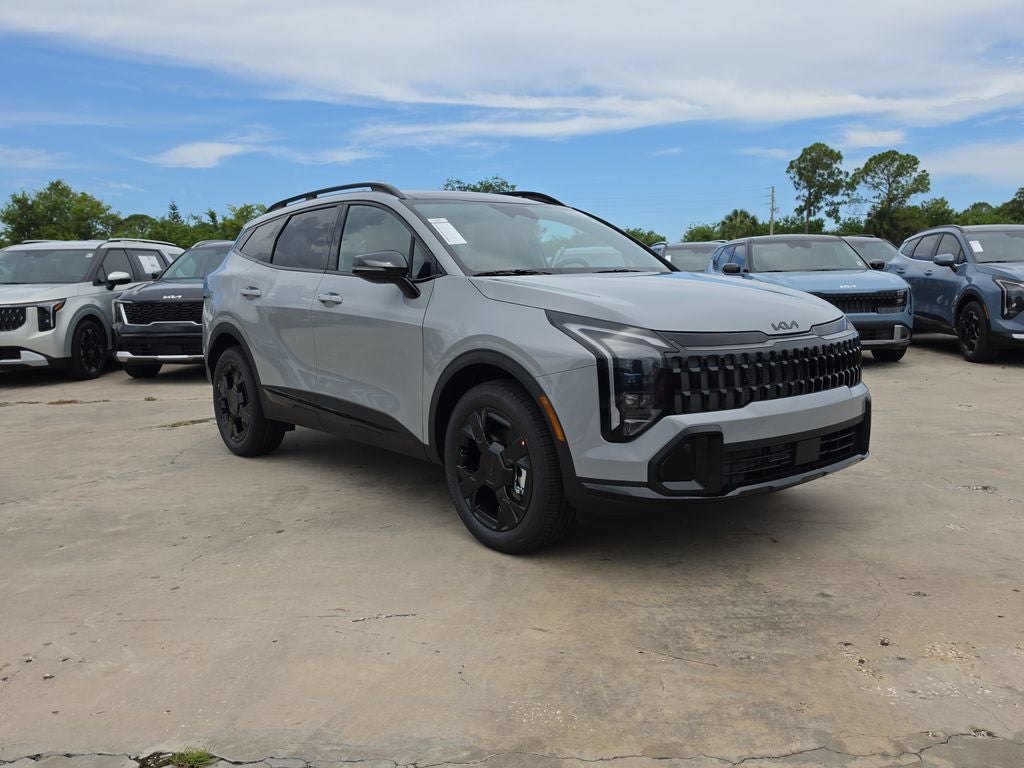 2026 Kia Sportage X-Line