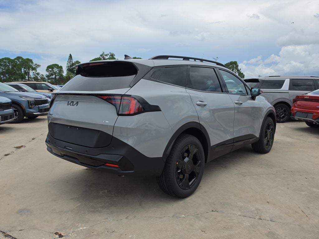 2026 Kia Sportage X-Line