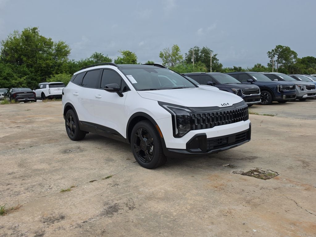 2026 Kia Sportage X-Line