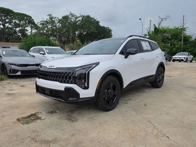 2026 Kia Sportage X-Line