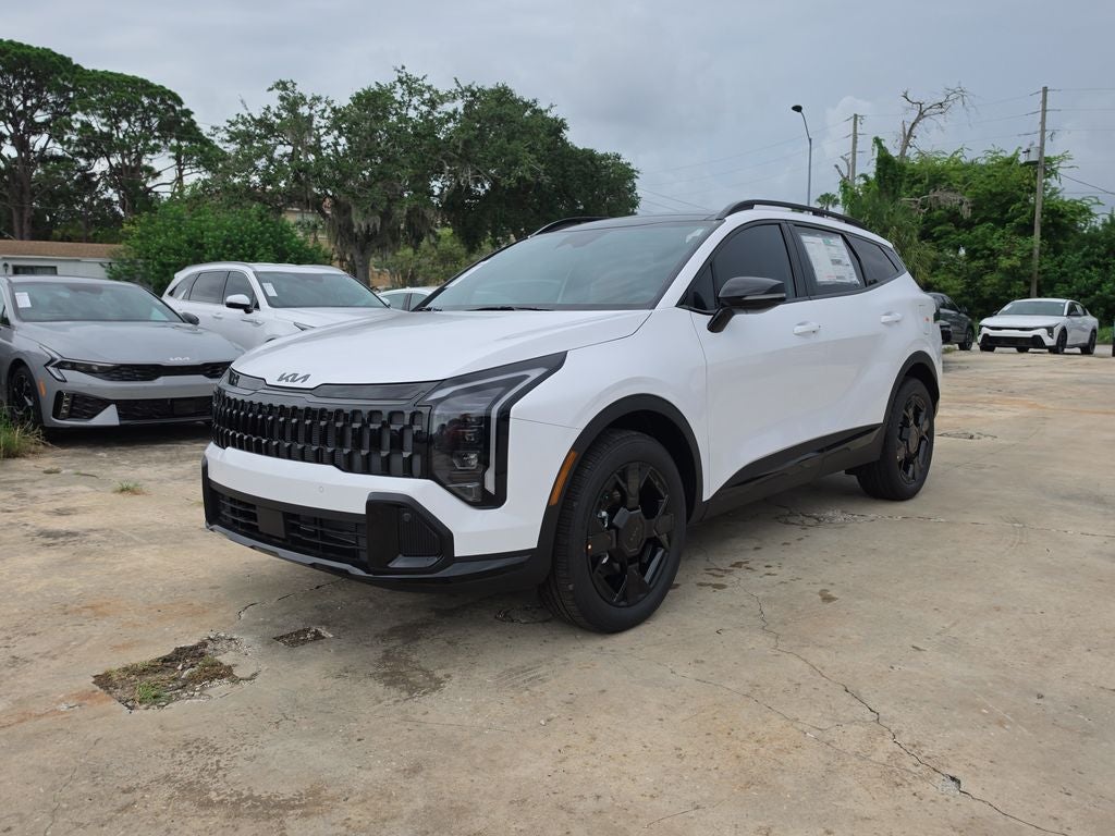 2026 Kia Sportage X-Line