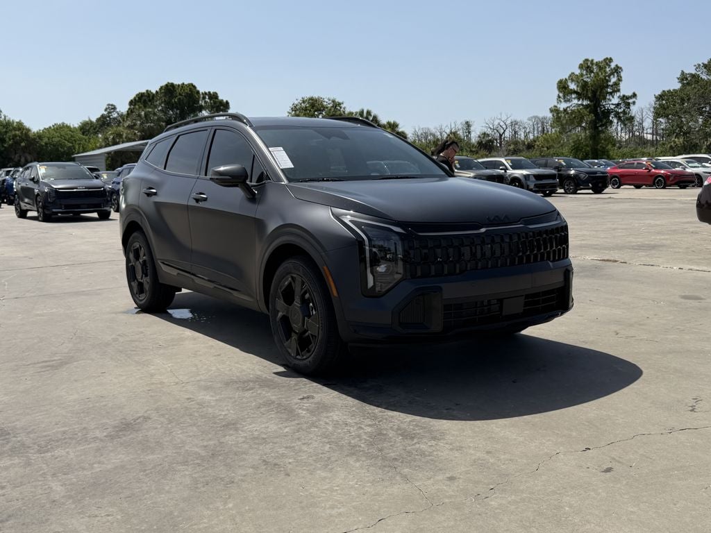2026 Kia Sportage X-Line
