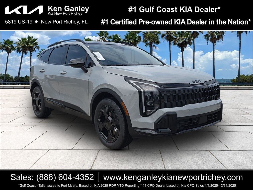 2026 Kia Sportage X-Line