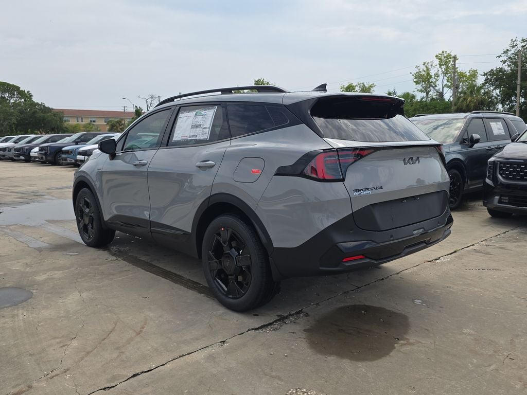 2026 Kia Sportage X-Line