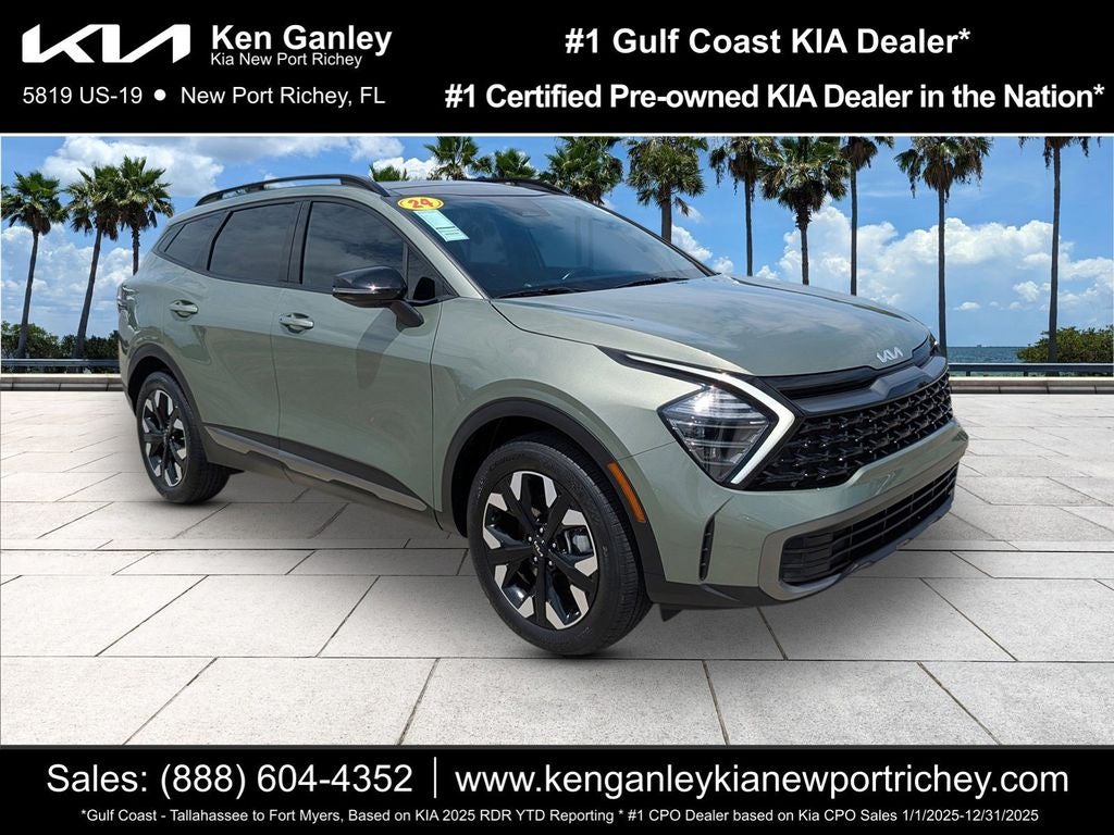 2024 Kia Sportage X-Line