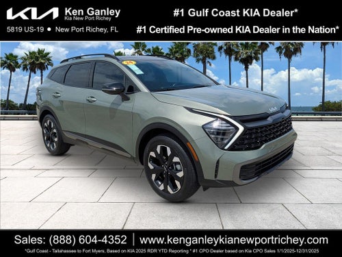 2024 Kia Sportage X-Line