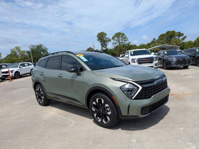 2024 Kia Sportage X-Line
