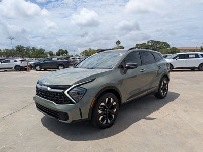 2024 Kia Sportage X-Line