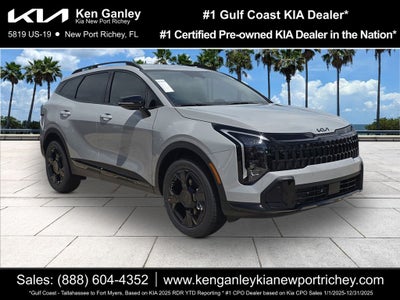 2026 Kia Sportage X-Line