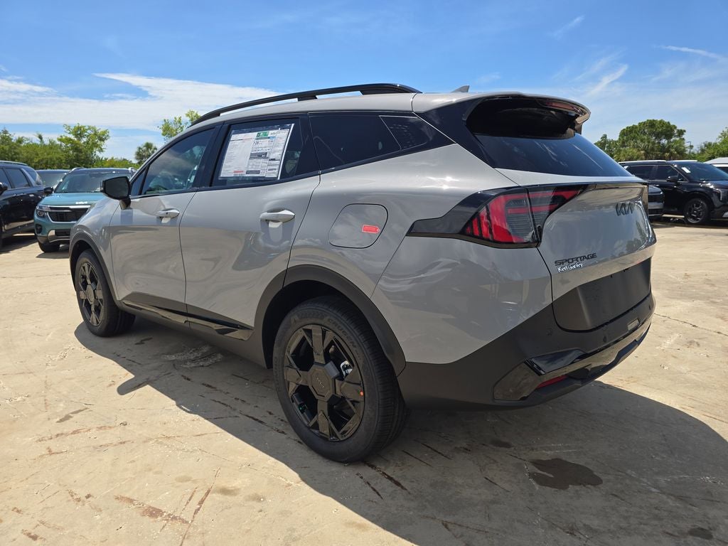 2026 Kia Sportage X-Line