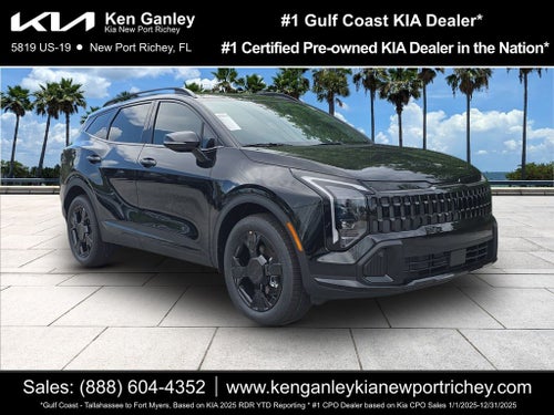 2026 Kia Sportage X-Line
