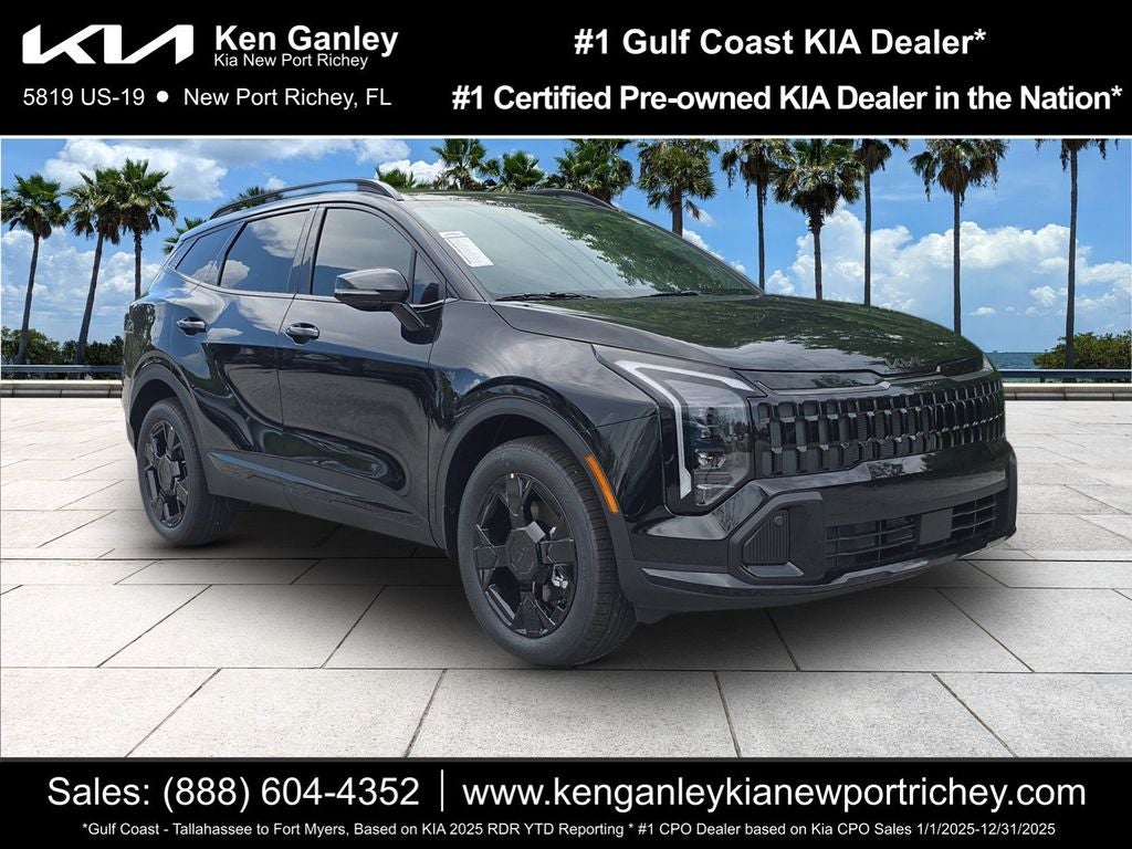 2026 Kia Sportage X-Line