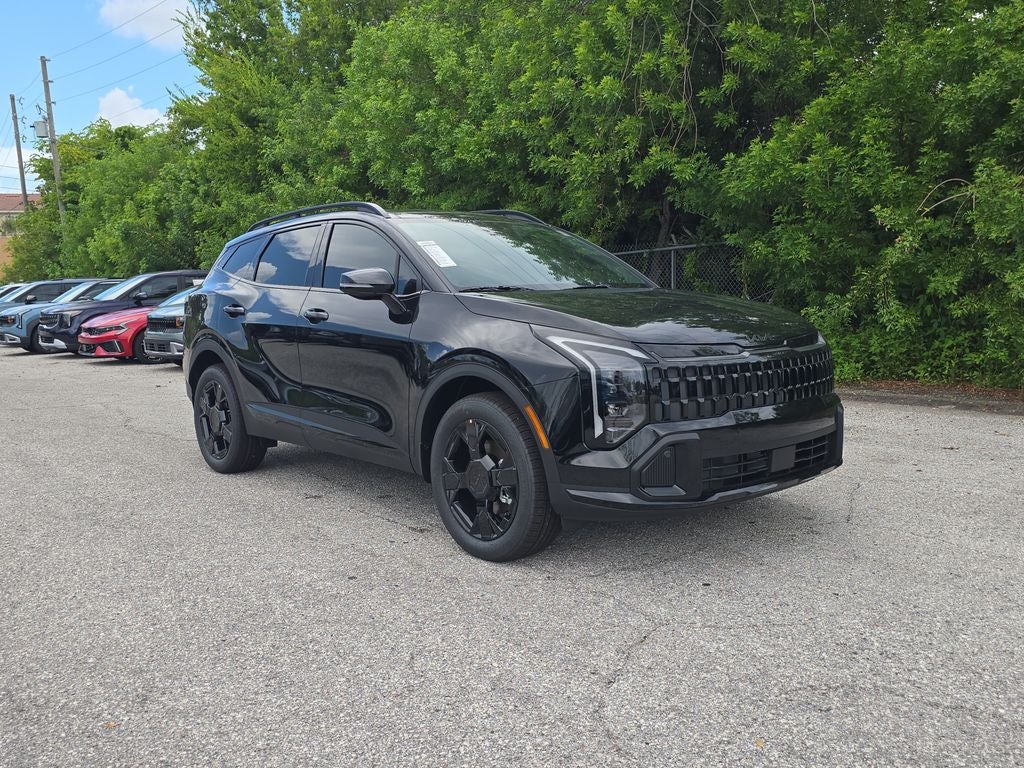 2026 Kia Sportage X-Line