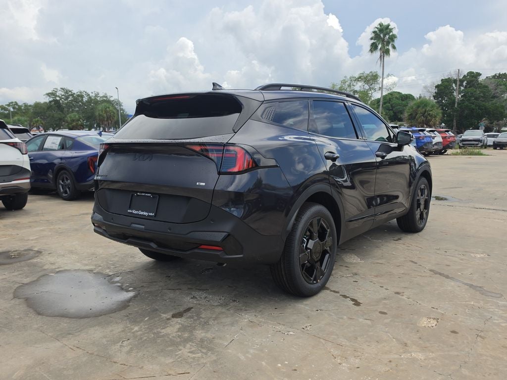 2026 Kia Sportage X-Line