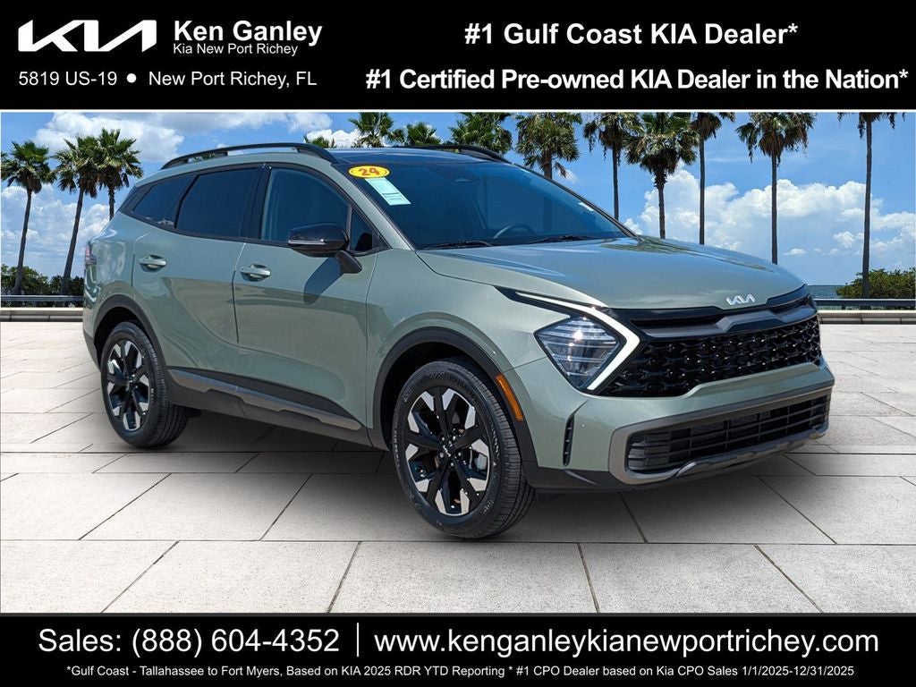 2024 Kia Sportage X-Line