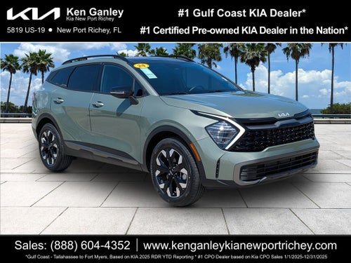 2024 Kia Sportage X-Line