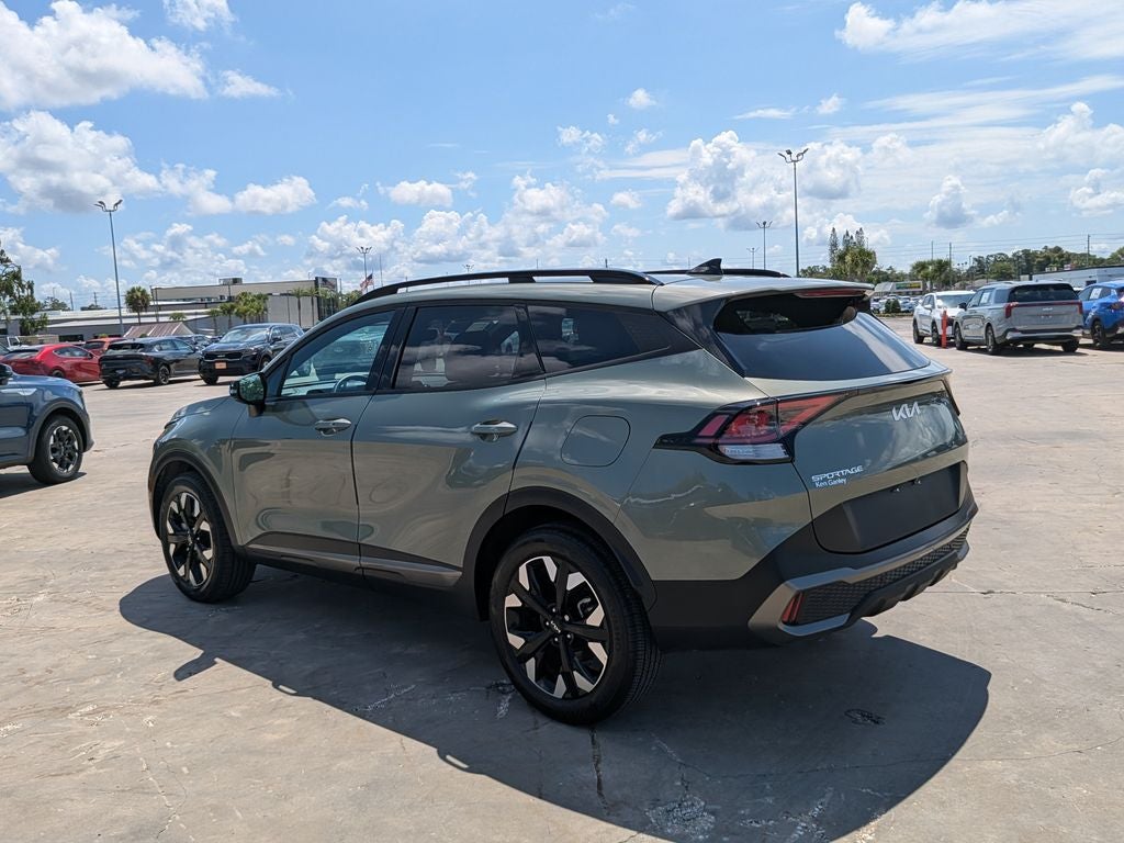 2024 Kia Sportage X-Line