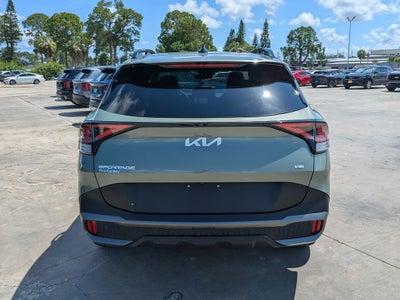 2024 Kia Sportage X-Line