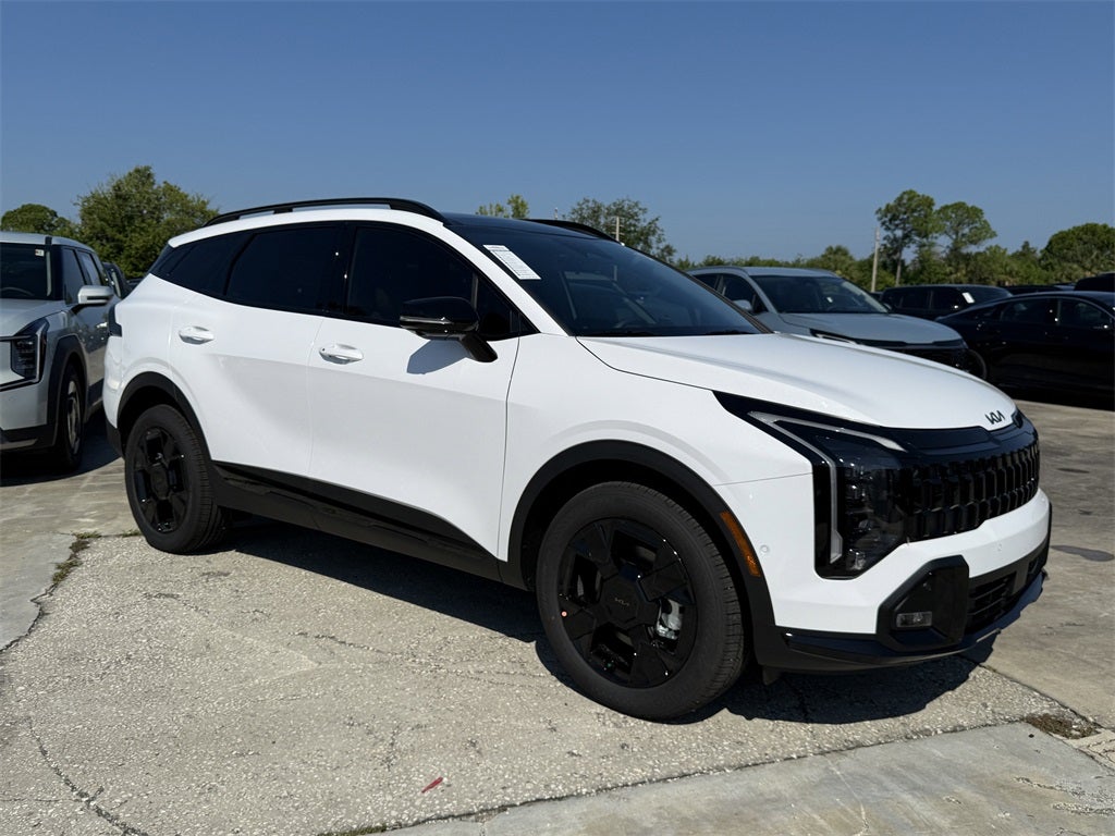 2026 Kia Sportage X-Line