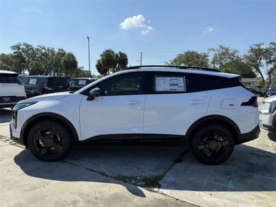 2026 Kia Sportage X-Line