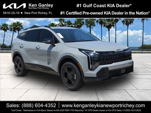 2026 Kia Sportage X-Line