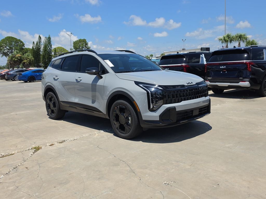 2026 Kia Sportage X-Line
