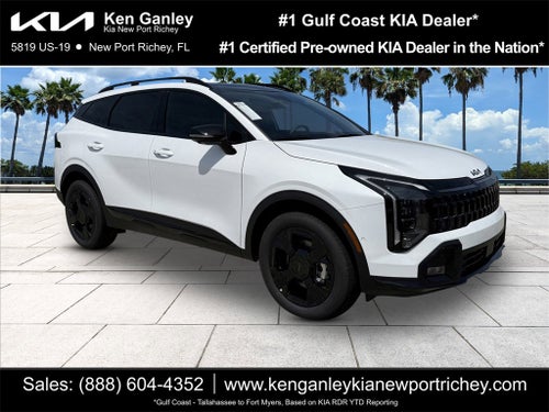 2026 Kia Sportage X-Line