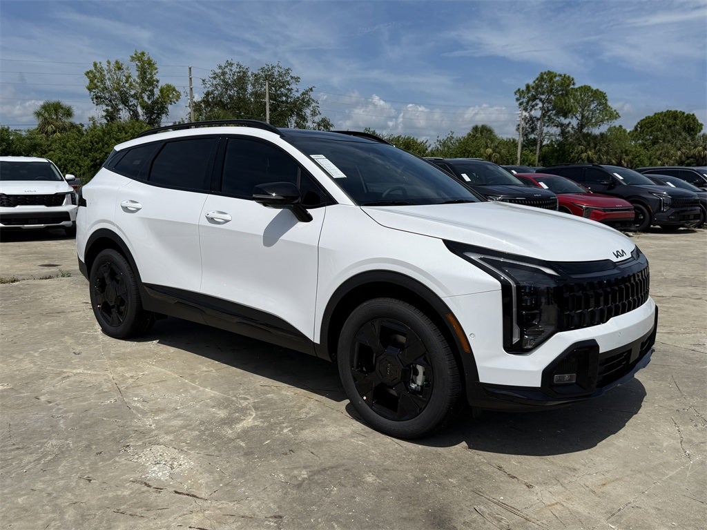 2026 Kia Sportage X-Line