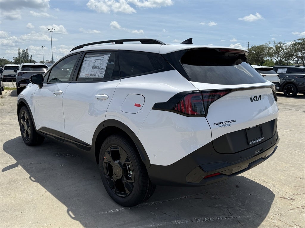 2026 Kia Sportage X-Line