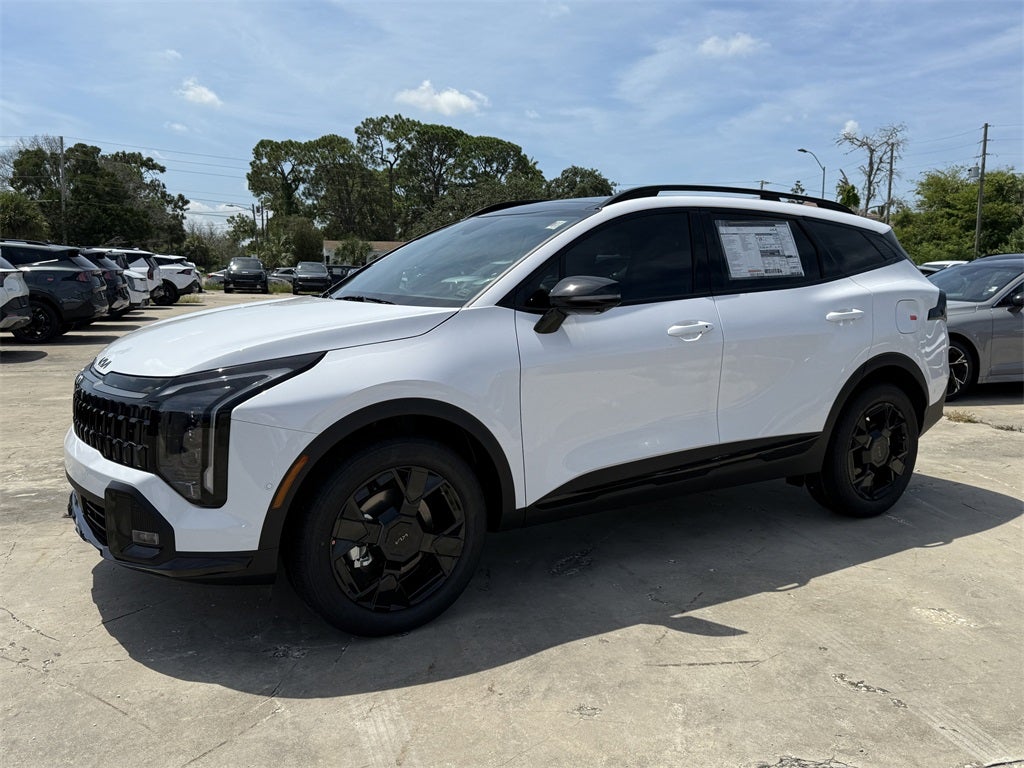 2026 Kia Sportage X-Line