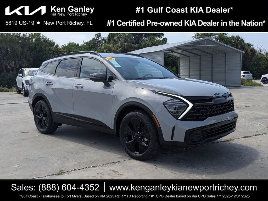 2025 Kia Sportage X-Line