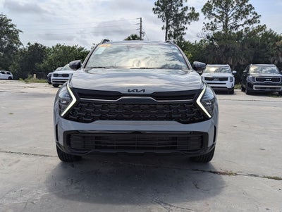 2025 Kia Sportage X-Line